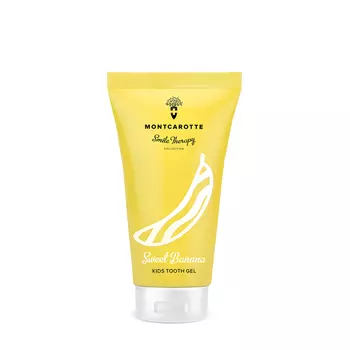 Montcarotte Montcarotte Детский зубной гель «Сладкий банан» 30