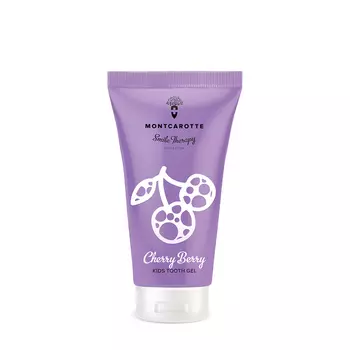 Montcarotte Montcarotte Детский зубной гель «Ягодка вишня» 30