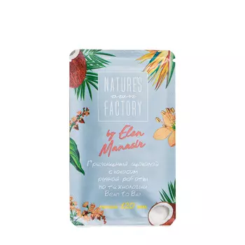Nature’s own factory Nature’s own factory Гречишный шоколад с кокосом ручной работы по технологии Bean to Bar by Elen Manasir 20 гр