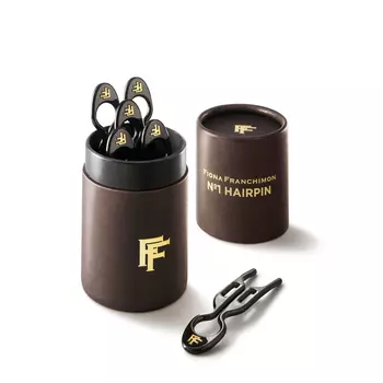 Fiona Franchimon Fiona Franchimon Набор заколок №1 Hairpin, цвет черный 5 шт