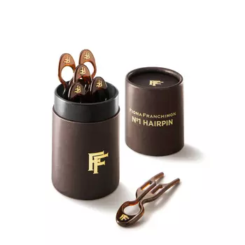 Fiona Franchimon Fiona Franchimon Набор заколок №1 Hairpin, цвет коричневый 5 шт