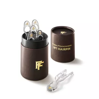 Fiona Franchimon Fiona Franchimon Набор заколок №1 Hairpin, цвет прозрачный 5 шт