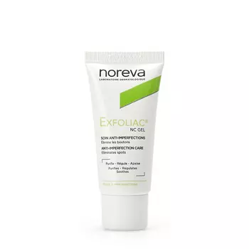 Noreva NC-гель для локального ухода «Exfoliac»