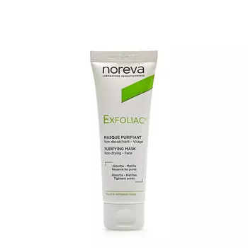 Noreva Отшелушивающая маска «Exfoliac» 50 мл