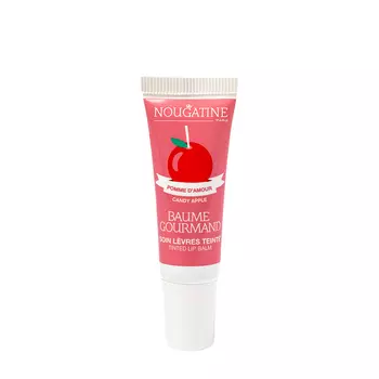Nougatine Paris Nougatine Paris Увлажняющий оттеночный бальзам для губ Baume Gourmand, оттенок малиновый 10 мл
