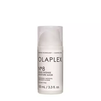 OLAPLEX OLAPLEX Интенсивно увлажняющая бонд-маска для волос Olaplex No.8 Bond Intense Moisture Mask 100 мл