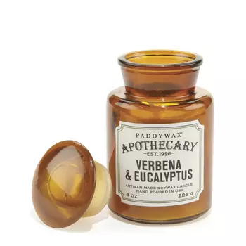 PADDYWAX PADDYWAX Свеча VERBENA &amp; EUCALYPTUS в аптекарской баночке 227 гр