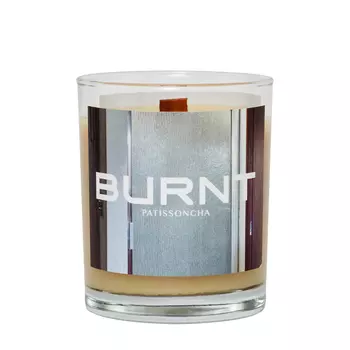 PATISSONCHA PATISSONCHA Большая ароматическая свеча Burnt 260 мл
