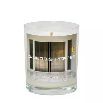 PATISSONCHA PATISSONCHA Большая ароматическая свеча Cannabis Pepper 260 мл