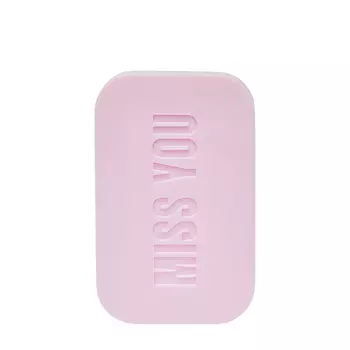 PATISSONCHA PATISSONCHA Твердое мыло-валентинка в форме плитки Miss You 250