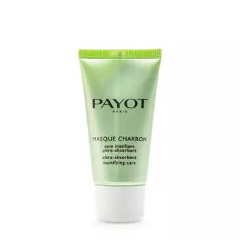 PAYOT PAYOT Очищающая матирующая маска для лица с углем Pate Grise 50 мл