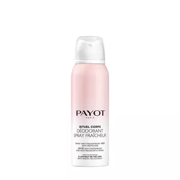 PAYOT PAYOT Освежающий спрей-антиперспирант без спирта Rituel Corps 125 мл