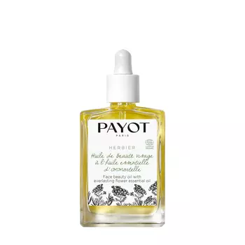 PAYOT PAYOT Питательное сухое масло для лица с маслом бессмертника Herbier 30 мл