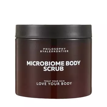 Philosophy by Alex Kontier Philosophy by Alex Kontier Скраб для тела с комплексом защиты микробиома кожи Microbiome Body Scrub