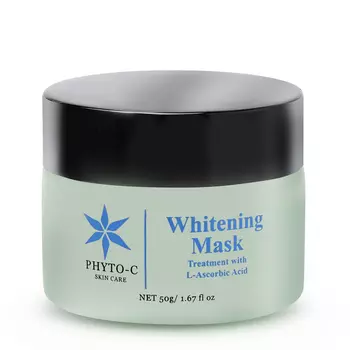 PHYTO-C Маска для лица отбеливающая Whitening Mask