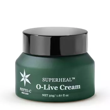 PHYTO-C PHYTO-C Омолаживающий крем для лица Superheal O-Live Cream 50 гр