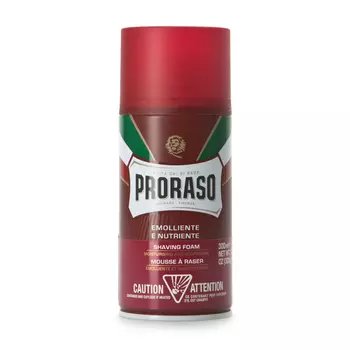 PRORASO PRORASO Питательная пена для бритья 300 мл