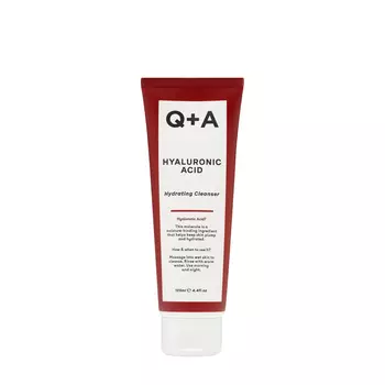 Q+A Q+A Очищающий увлажняющий гель для лица Hyaluronic Acid 125 мл
