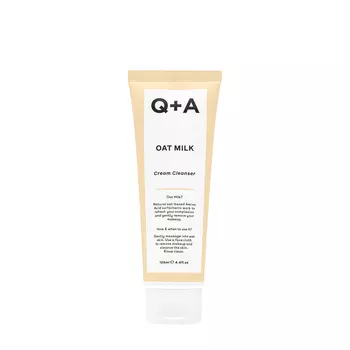 Q+A Q+A Очищающий крем для лица Oat Milk 125 мл