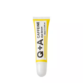Q+A Q+A Тонизирующая сыворотка для кожи вокруг глаз Caffeine 15 мл