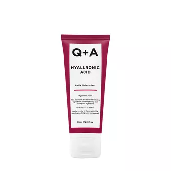 Q+A Q+A Увлажняющий крем для лица Hyaluronic Acid 75 мл