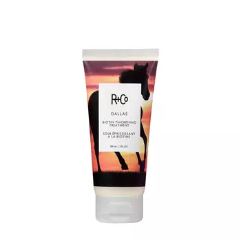 R+CO R+CO Уплотняющая маска для объема волос с биотином Dallas 89 мл