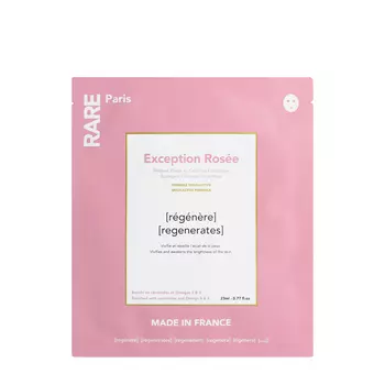 Rare Paris Rare Paris Восстанавливающая тканевая маска для лица Exception Rosée 1 шт