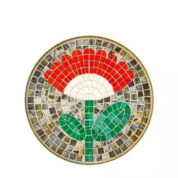 rastebina rastebina Поднос Подсолнух красный