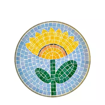 rastebina rastebina Поднос Подсолнух желтый