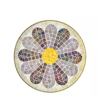 rastebina rastebina Поднос Ромашка фиолетовая