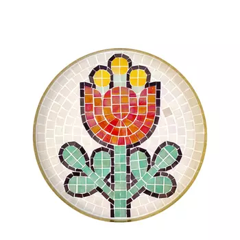 rastebina rastebina Поднос Тюльпан красный