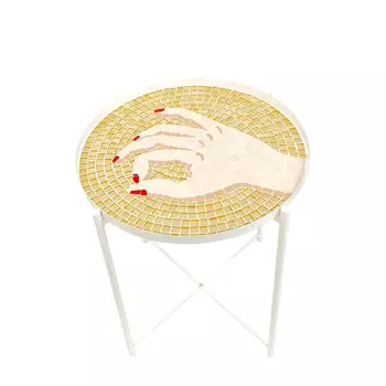 rastebina rastebina Стол-поднос Рука