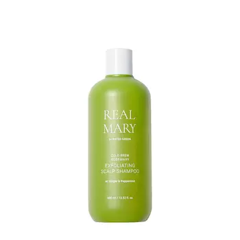 Rated Green Rated Green Очищающий и отшелушивающий шампунь для волос Real Mary Exfoliating Scalp Shampoo 400мл
