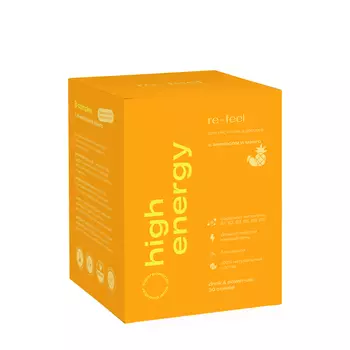 Re-Feel Re-Feel B-комплекс с ананасом и манго в стиках 30 шт