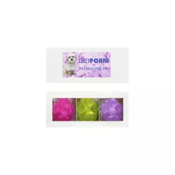 (RE)FOAM (RE)FOAM Набор мыльцев в форме лапы (RE)FOAM х PATISSONCHA