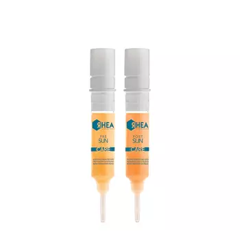 RHEA RHEA RevitalSummer - Набор для идеального загара и блокировки фотоповреждений 2*15 мл