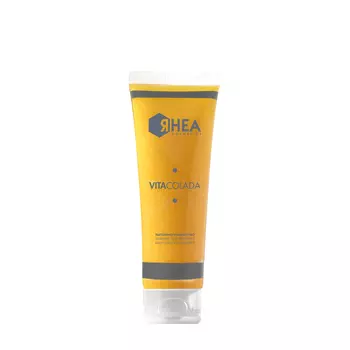 RHEA RHEA VitaColada - Питательная коктейль-маска с витаминами С, Е, А, F «Пина Колада» 50 мл
