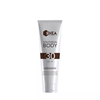RHEA RHEA YouthSun Body SPF30 - Антивозрастной солнцезащитный лифтинг-крем для тела SPF30 150 мл