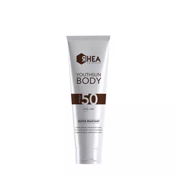 RHEA RHEA YouthSun Body SPF50 - Антивозрастной солнцезащитный лифтинг-крем для тела SPF50 150 мл