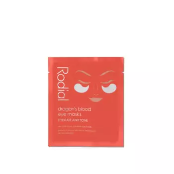 Rodial Rodial Патчи для кожи вокруг глаз Dragon’s Blood Eye Masks 1 шт