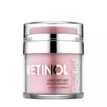 Rodial Rodial Восстанавливающий ночной гель-крем для лица с ретинолом Pink Diamond Overnight Gel 50 мл