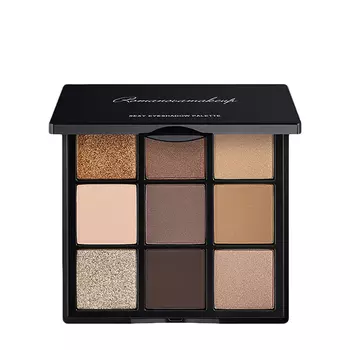 Romanovamakeup Romanovamakeup Палетка теней для век Sexy Eyeshadow Palette Spices & Cacao 13,5 гр