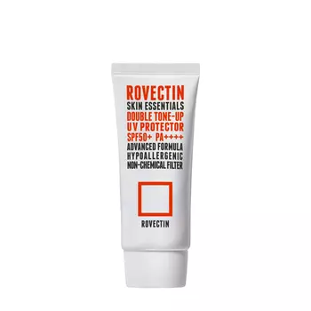 Rovectin Rovectin Солнцезащитный тонирующий крем для лица Double Tone Up UV Protector SPF50+ PA++++ 50 мл