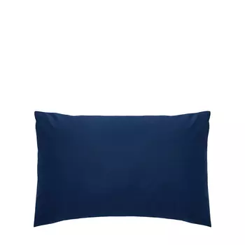 SHU SHU Комплект из двух наволочек тёмно-синий (70x70) 50x70