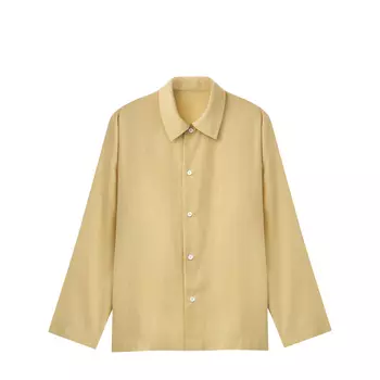 SHU SHU Ночная рубашка жёлтая (M) XS