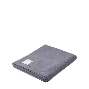 SHU SHU Плед, цвет светло-серый 140х180