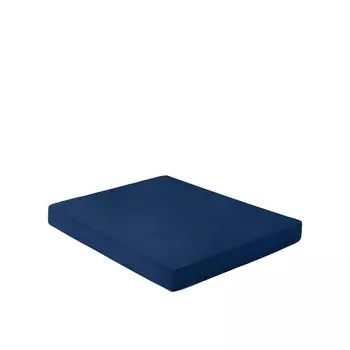SHU SHU Простыня тёмно-синяя (200x200) 160x200