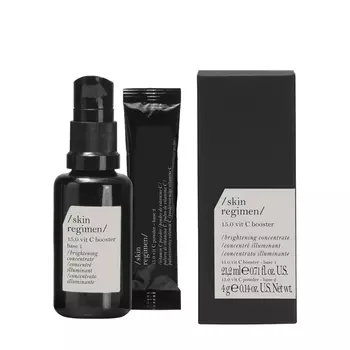 Skin Regimen Skin Regimen Осветляющий бустер с витамином C для лица Brightening Concentrate 21,2 мл