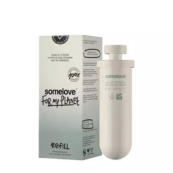 Somelove Somelove Увлажняющий кремс кофеиномот отёкови тёмных кругов под глазами- РЕФИЛ 20 мл