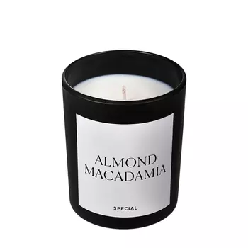 SPECIAL SPECIAL Свеча «Миндаль & Макадамия» 200 мл